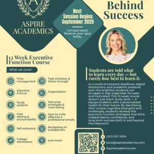 12 Week In Person - Executive Functions Course